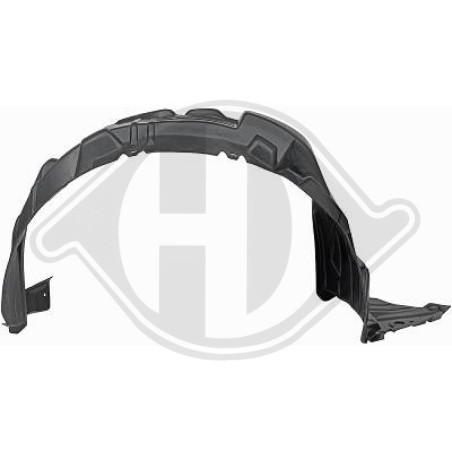 Copertura Passaruota anteriore destro Toyota Auris 12-15 (Cod. D-6660008)