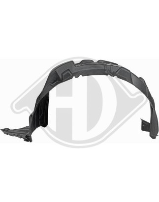 Copertura Passaruota anteriore sinistro Toyota Auris 12-15 (Cod. D-6660009)