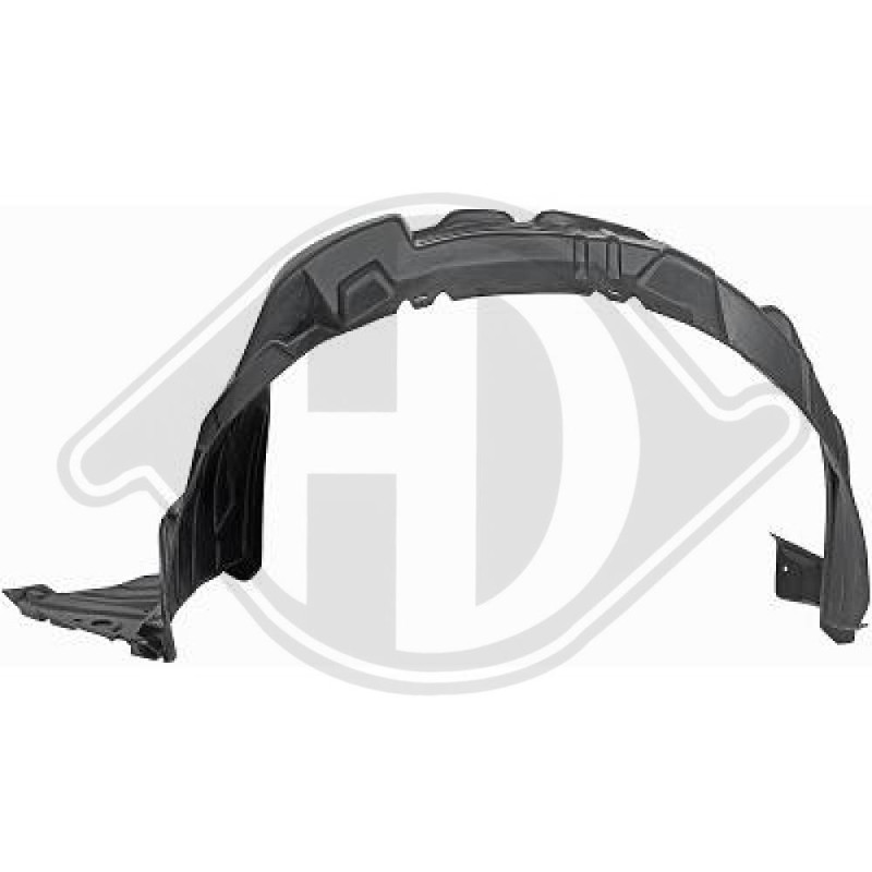 Copertura Passaruota anteriore sinistro Toyota Auris 12-15 (Cod. D-6660009)