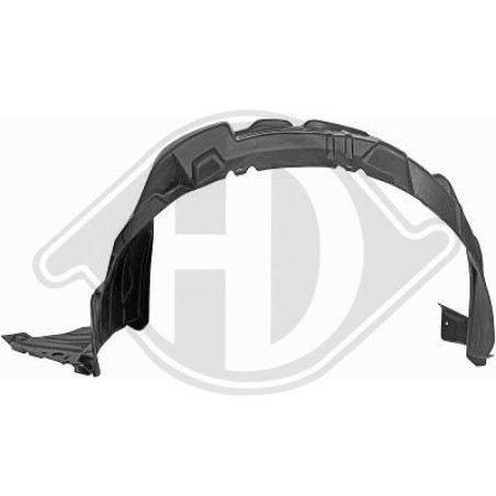 Copertura Passaruota anteriore sinistro Toyota Auris 12-15 (Cod. D-6660009)