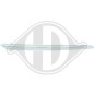 Modanatura decorativa / protettiva Griglia radiatore Toyota Auris 12-15 (Cod. D-6660042)