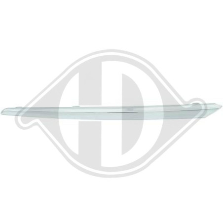 Modanatura decorativa / protettiva Griglia radiatore Toyota Auris 12-15 (Cod. D-6660043)