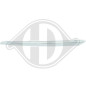 Modanatura decorativa / protettiva Griglia radiatore Toyota Auris 12-15 (Cod. D-6660043)