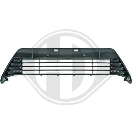 Griglia di ventilazione Paraurti centro Toyota Auris 12-15 (Cod. D-6660045)