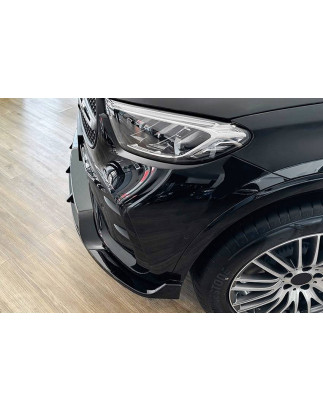 Spoiler Anteriore Mercedes X254 / C254 2023+ Look AMG Nero lucido (Cod. E-TCM0364)