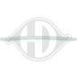 Modanatura decorativa / protettiva Griglia radiatore Toyota Auris 12-15 (Cod. D-6660046)