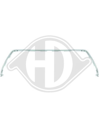 Modanatura decorativa / protettiva Griglia radiatore Toyota Auris 12-15 (Cod. D-6660047)