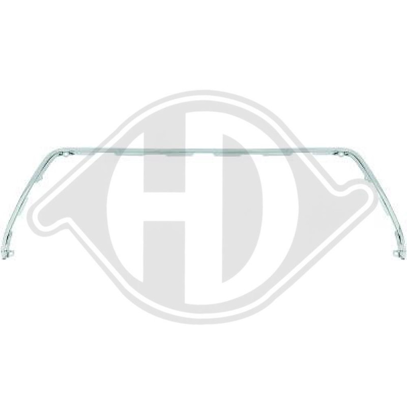 Modanatura decorativa / protettiva Griglia radiatore Toyota Auris 12-15 (Cod. D-6660047)
