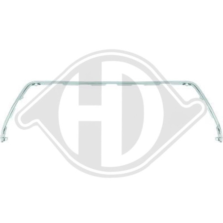 Modanatura decorativa / protettiva Griglia radiatore Toyota Auris 12-15 (Cod. D-6660047)