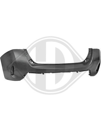 Paraurti posteriore Toyota Auris 12-15 (Cod. D-6660055)