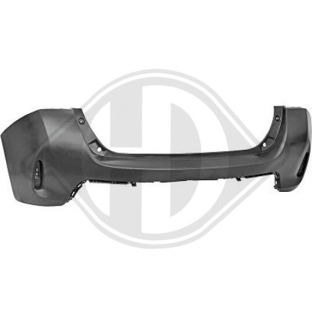 Paraurti posteriore Toyota Auris 12-15 (Cod. D-6660055)