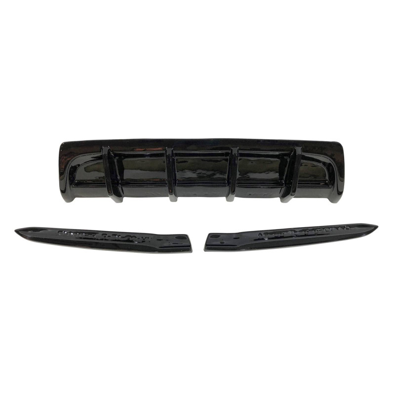 Diffusore Posteriore Volkswagen Arteon R MAX 2021 Nero lucido (Cod. E-TCW6204) Diffusore Posteriore Volkswagen Arteon R MAX 2021 Nero lucido (Cod. E-TCW6204)