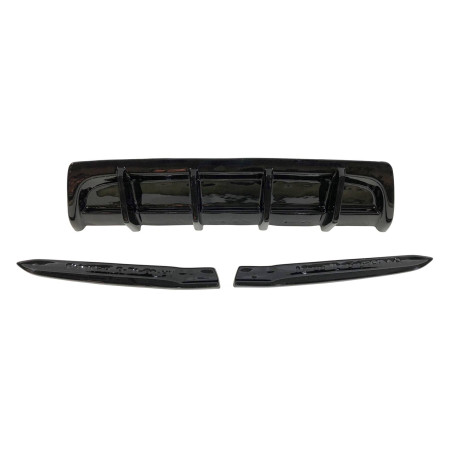 Diffusore Posteriore Volkswagen Arteon R MAX 2021 Nero lucido (Cod. E-TCW6204)