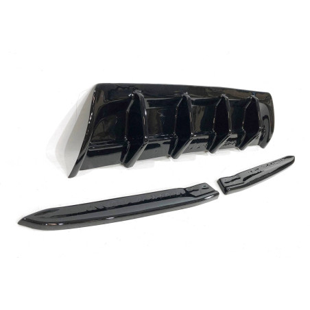 Diffusore Posteriore Volkswagen Arteon R MAX 2021 Nero lucido (Cod. E-TCW6204)