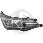 Faro anteriore destro Toyota Corolla 3/5 porte 16-19 (Cod. D-6660182)
