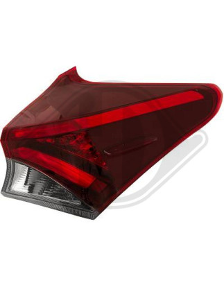 Luce posteriore Dx Toyota Auris 15-19 (Cod. D-6660190)