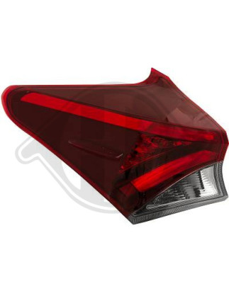 Luce posteriore Sx Toyota Auris 15-19 (Cod. D-6660191)