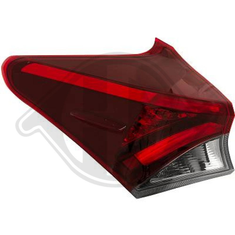 Luce posteriore Sx Toyota Auris 15-19 (Cod. D-6660191)