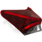 Luce posteriore Sx Toyota Auris 15-19 (Cod. D-6660191)