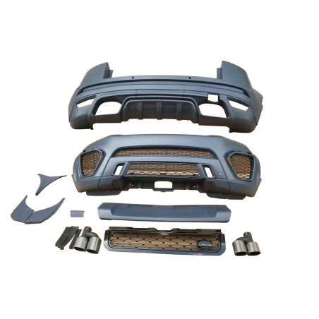 Kit Estetico Range Rover Evoque 2012-2016 Look SVR (Cod. E-TCLR036)