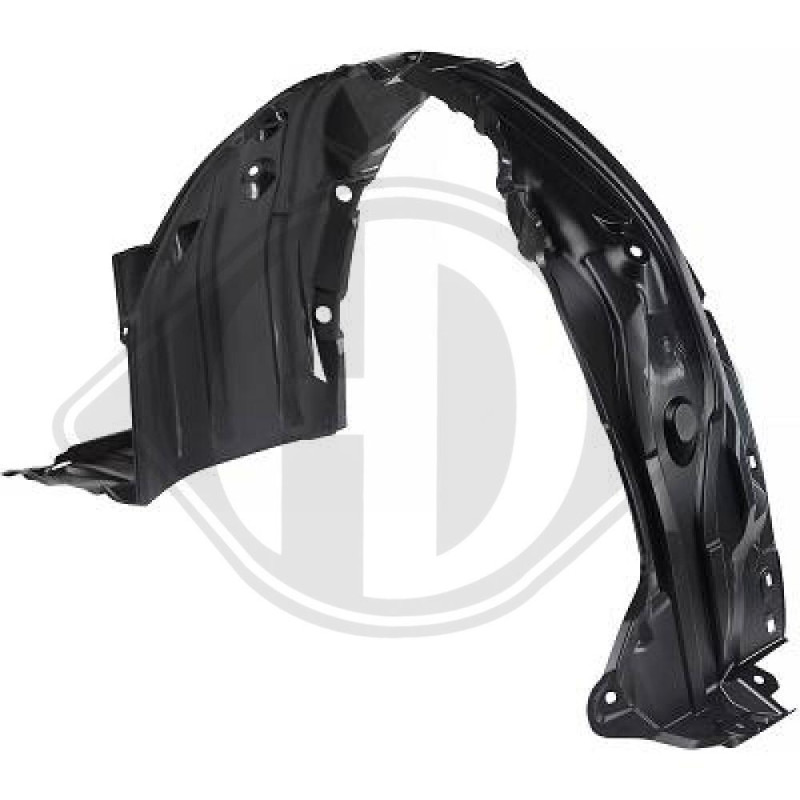 Copertura Passaruota anteriore destro Toyota Corolla 19- (Cod. D-6661008)