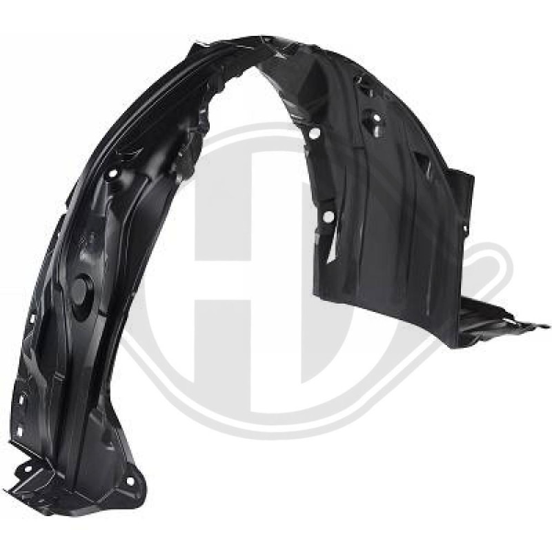 Copertura Passaruota anteriore sinistro Toyota Corolla 19- (Cod. D-6661009)