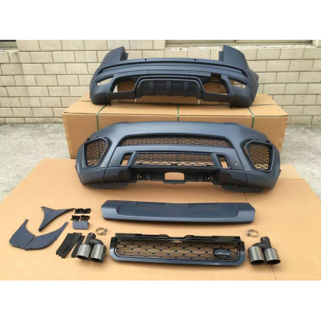 Kit Estetico Range Rover Evoque 2012-2016 Look SVR (Cod. E-TCLR036)