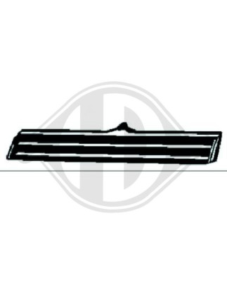Griglia radiatore Toyota Corolla 19- (Cod. D-6661040)