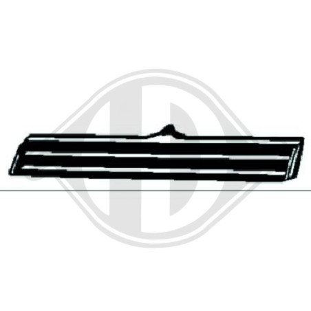 Griglia radiatore Toyota Corolla 19- (Cod. D-6661040)