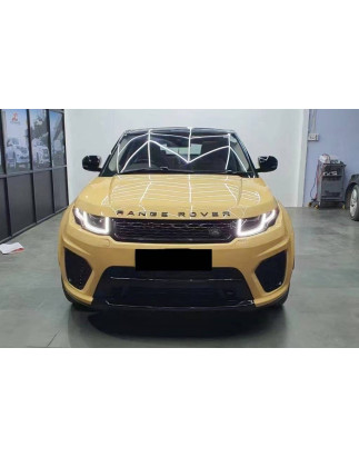 Kit Estetico Range Rover Evoque 2012-2016 Look SVR (Cod. E-TCLR036)