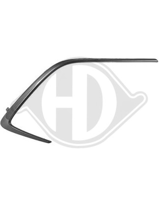 Modanatura decorativa/ protettiva Paraurti Toyota Corolla 19- (Cod. D-6661062)