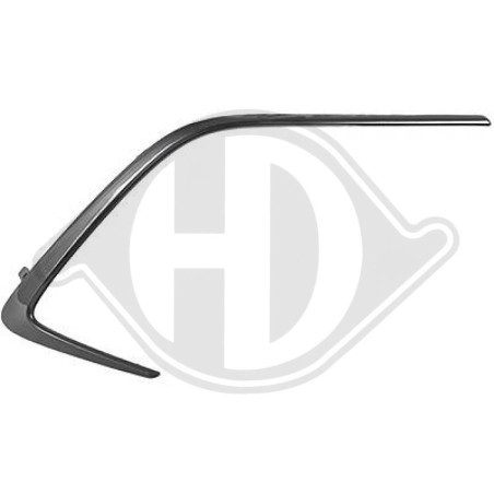 Modanatura decorativa/ protettiva Paraurti Toyota Corolla 19- (Cod. D-6661062)