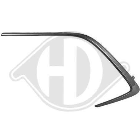 Modanatura decorativa/ protettiva Paraurti Toyota Corolla 19- (Cod. D-6661063)