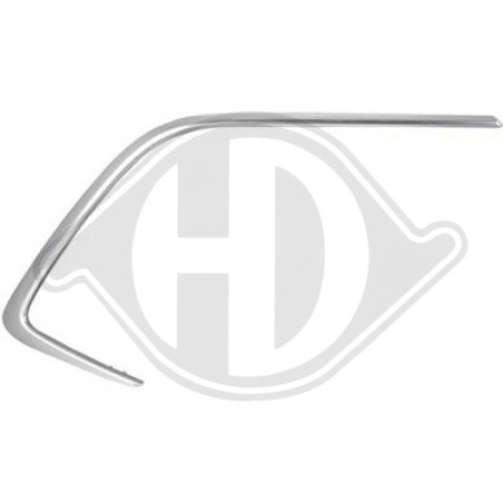 Modanatura decorativa/ protettiva Paraurti Toyota Corolla 19- (Cod. D-6661064)