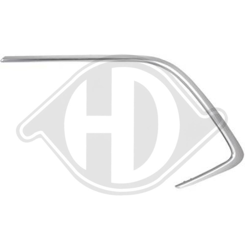 Modanatura decorativa/ protettiva Paraurti Toyota Corolla 19- (Cod. D-6661065)