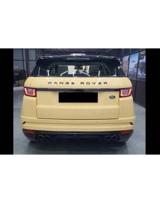 Kit Estetico Range Rover Evoque 2012-2016 Look SVR (Cod. E-TCLR036)