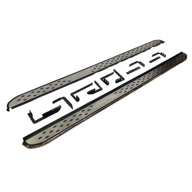 Pedane laterali Mercedes Vito W447 3 porte 2016-2020 (Cod. E-TCM0369)