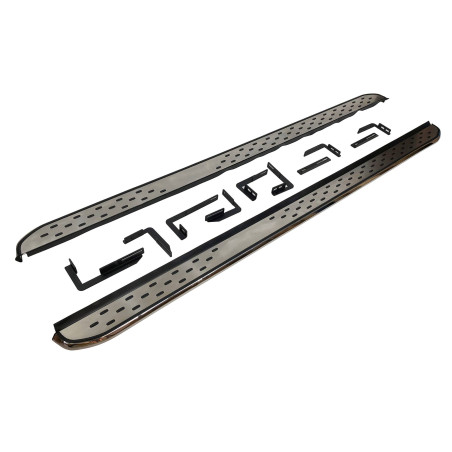 Pedane laterali Mercedes Vito W447 3 porte 2016-2020 (Cod. E-TCM0369)