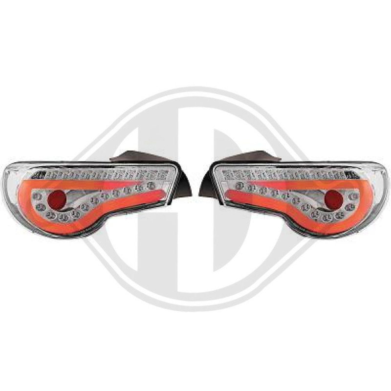 Kit fanalino posteriore Toyota GT86 12- (Cod. D-6666495)