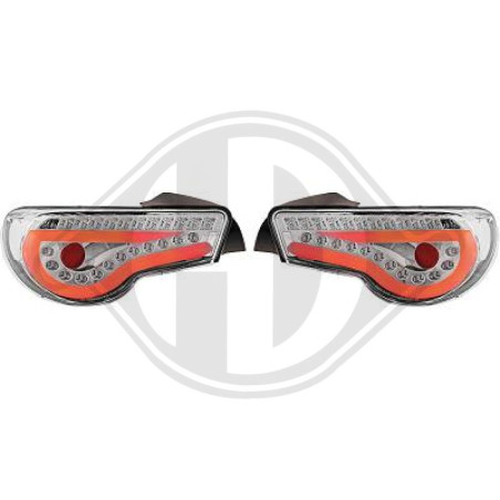 Kit fanalino posteriore Toyota GT86 12- (Cod. D-6666495)