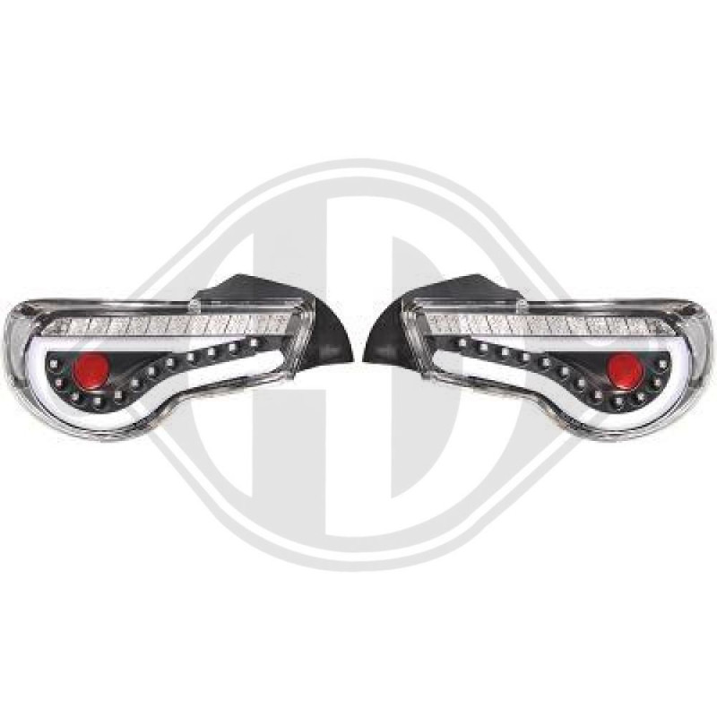 Kit fanalino posteriore Toyota GT86 12- (Cod. D-6666695)