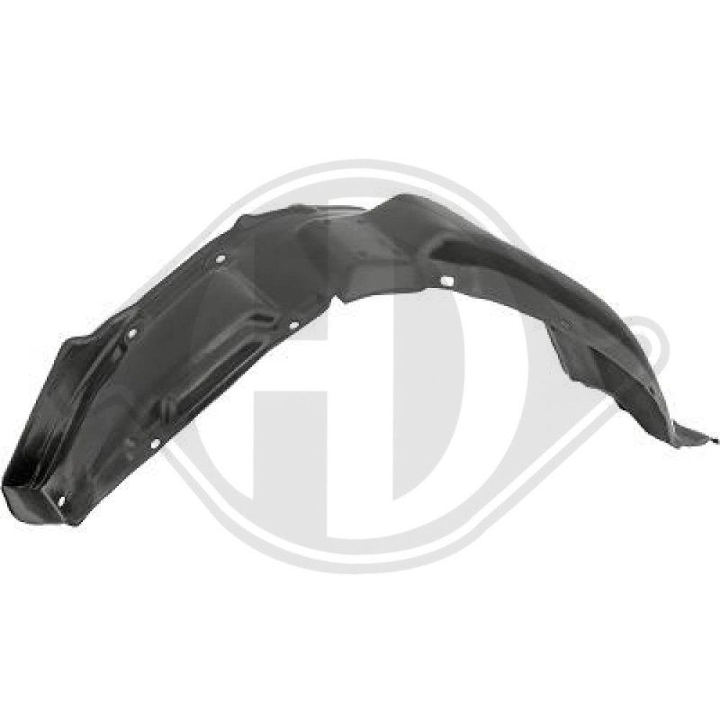 Copertura Passaruota destro Toyota Landcruiser Typ J10 98-07 (Cod. D-6671808)