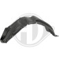 Copertura Passaruota destro Toyota Landcruiser Typ J10 98-07 (Cod. D-6671808)