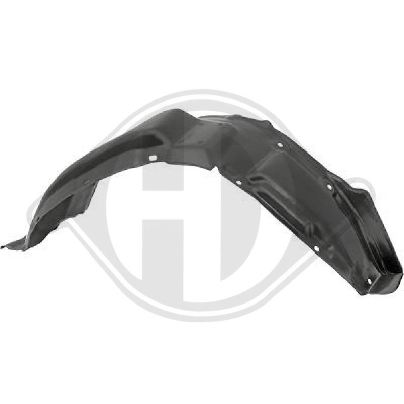 Copertura Passaruota sinistro Toyota Landcruiser Typ J10 98-07 (Cod. D-6671809)
