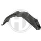 Copertura Passaruota sinistro Toyota Landcruiser Typ J10 98-07 (Cod. D-6671809)