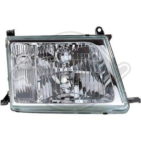 Faro anteriore destro Toyota Landcruiser Typ J10 98-07 (Cod. D-6671882)