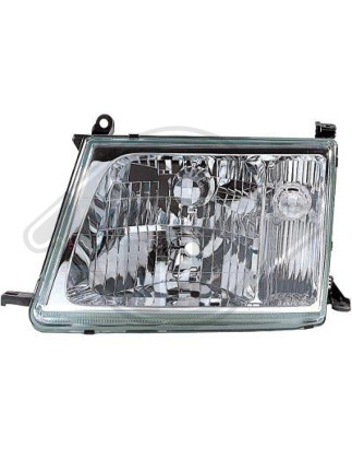 Faro anteriore sinistro Toyota Landcruiser Typ J10 98-07 (Cod. D-6671883)