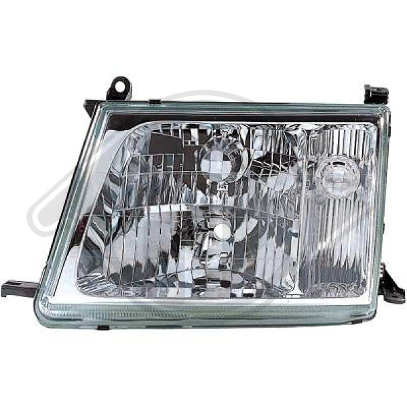 Faro anteriore sinistro Toyota Landcruiser Typ J10 98-07 (Cod. D-6671883) Faro anteriore sinistro Toyota Landcruiser Typ J10 98-07 (Cod. D-6671883)