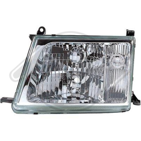 Faro anteriore sinistro Toyota Landcruiser Typ J10 98-07 (Cod. D-6671883)