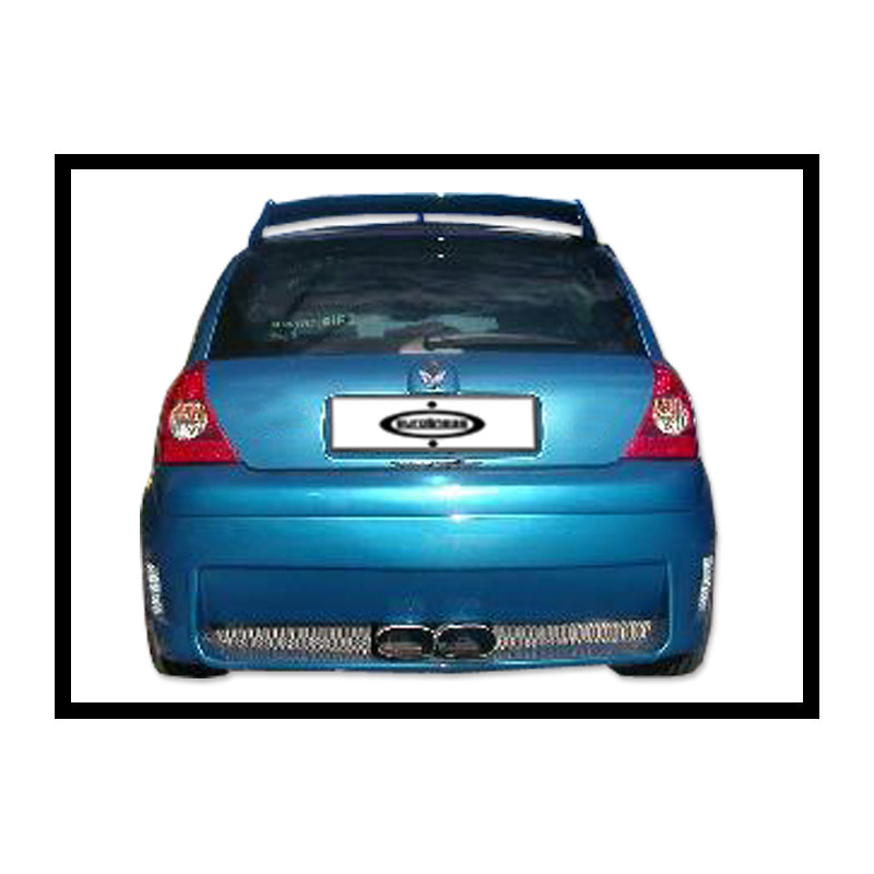 Paraurti Posteriore Renault Clio 98-04 Combat (Cod. E-TCR9064)